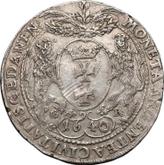 Reverse 1/2 Thaler 1640 GR Danzig