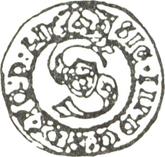 Obverse Schilling (Szelag) 1592 Riga