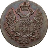 Obverse 1 Grosz 1815 IB Long tail