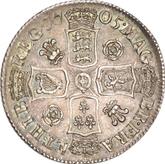 Reverse Shilling 1705 Second draped bust