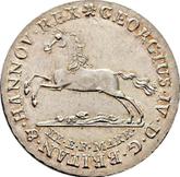 Obverse 16 Gute Groschen 1821