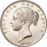 Obverse Halfcrown 1844