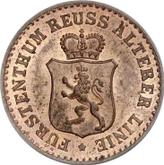 Obverse 1 Pfennig 1868 A