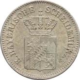 Obverse Kreuzer 1864