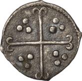 Reverse Halfpenny no date (1582-1600) Sixth issue