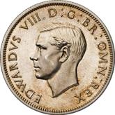 Obverse Florin 1937 HP Pattern