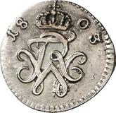 Obverse 1 Pfennig 1803 B