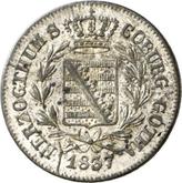 Obverse Kreuzer 1837