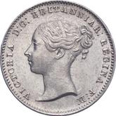 Obverse Threepence 1844