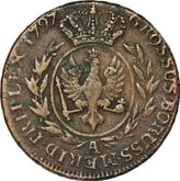 Reverse 3 Grosze 1797 A South Prussia