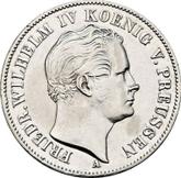 Obverse Thaler 1846 A Mining