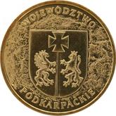 Reverse 2 Zlote 2004 MW NR Subcarpathian Voivodeship