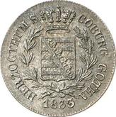 Obverse Kreuzer 1833