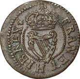 Reverse Farthing no date (1625-1649)