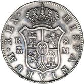 Reverse 8 Reales 1788 M M