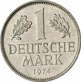 Obverse 1 Mark 1974 D