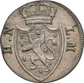 Obverse Kreuzer 1823