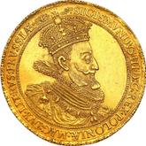 Obverse 6 Ducat 1614 SA Donative Danzig