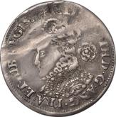 Obverse Threepence 1563 Milled coinage