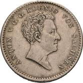 Obverse 1/3 Thaler 1828 S
