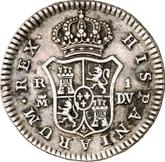 Reverse 1 Real 1786 M DV