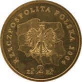 Obverse 2 Zlote 2004 MW NR Opole Voivodeship
