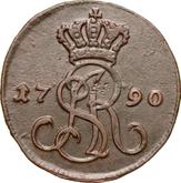 Obverse 1 Grosz 1790 EB