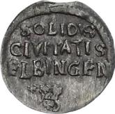 Reverse Schilling (Szelag) ND (1669-1673) Elbing