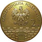Obverse 2 Zlote 2007 MW NR Slupsk