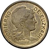 Obverse 2 Pesetas 1937 Euskadi