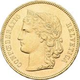 Obverse 20 Francs 1895 B
