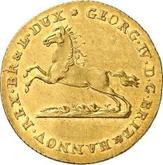 Obverse Ducat 1821 C