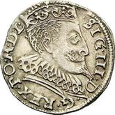 Obverse 3 Groszy (Trojak) 1596 IF SC HR Bydgoszcz Mint