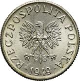 Obverse 2 Grosze 1949 Pattern