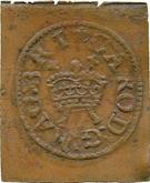 Obverse Farthing no date (1625-1649)