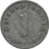 Obverse 1 Reichspfennig 1944 F