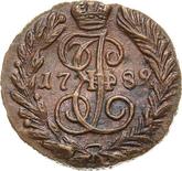 Reverse Polushka (1/4 Kopek) 1789 ЕМ