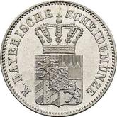 Obverse 6 Kreuzer 1866