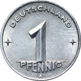 Obverse 1 Pfennig 1949 A