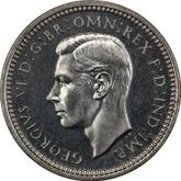 Obverse Threepence 1937 HP