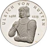 Obverse 10 Mark 1988 A Ulrich von Gutten