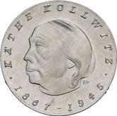 Obverse 10 Mark 1967 Kollwitz