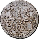 Reverse 4 Maravedís 1832