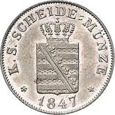 Obverse 2 Neu Groschen 1847 F