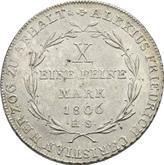Reverse Thaler 1806 HS