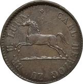 Obverse 1 Pfennig 1830 CvC