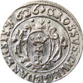 Reverse 1 Grosz 1626 Danzig