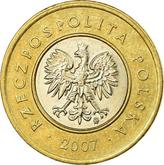 Obverse 2 Zlote 2007 MW