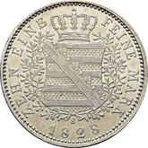 Reverse Thaler 1828 S