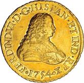 Obverse 8 Escudos 1754 G J